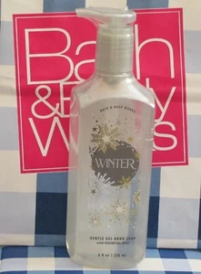 Bath & Body Works 'Winter' Gentle Gel Hand Soap X 2-8 fl. oz./236ml NEW - Picture 1 of 2