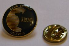 IBM FRANCE SPORTS CLUB ORLEANS vintage pin badge
