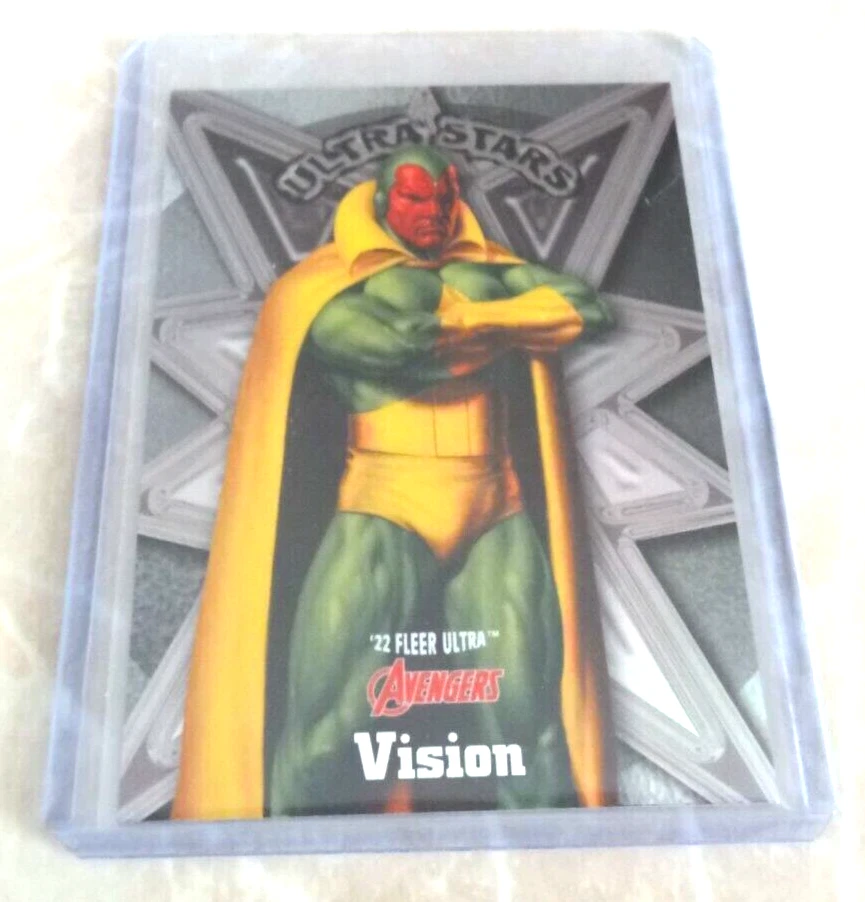 2022 Marvel Fleer Ultra Avengers Vision Ultra Stars #US46