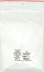 Titanium Dioxide natural whitener used in soap, mineral makeup and lipsticks - Picture 1 of 1