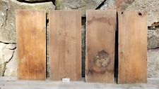4 Drawer Bottoms Pine Single Board Hand Planned  1837 Chamfered Edge Antique