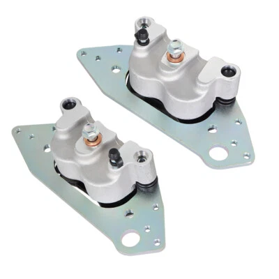 For Polaris RZR 1000 XP Front Left & Right Brake Calipers w/ pads 2015-2022 - Image 1 of 4
