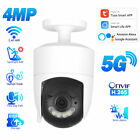 TUYA IP Security Camera 5G WiFi Outdoor Home PTZ IP65 4MP HD Night Vision Cam