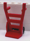 Lego Minifigure Figure Red Dolly Hand Truck City