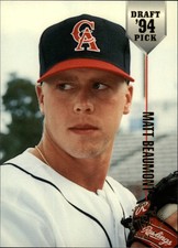 1994 Stadium Club Draft Picks #48 Matt Beaumont 