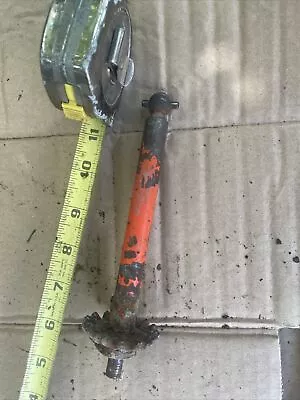 HEIN WERNER MACACO DE PISO 4 TON (somente peças) EIXO DE ENGRENAGEM DE LIBERAÇÃO - Imagem 1 de 4