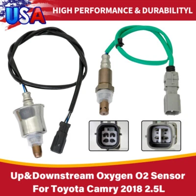 2X Front+Rear O2 Sensor For Toyota Camry Avalon 2.5L 89467-06250 89467-33210 - Изображение 1 из 4