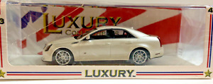 Luxury Collectibles 101188 1/43 2011 Cadillac CTS-V Sedan Resin Model Car