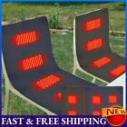 4 Heated Areas Heated Warming Seat Cushion Thickened Heater Warm Pad for Winter