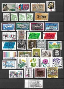 Alemania año 1980 completo, sello completo - Imagen 1 de 1
