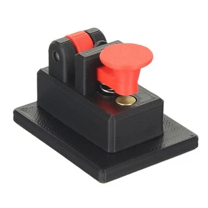 CWMORSE Nano QRP Morse Taste | inkl. Kabel | Messingkontakte gelötet | 22gr. - Zdjęcie 1 z 9