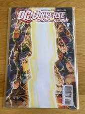 DC Universe: Last Will and Testament One Shot Oct 2008 F/VF 7.0