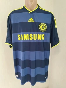 Chelsea football jersey away shirt 2009/2010 Adidas size L - Picture 1 of 15