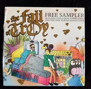 Audio CD - THE FALL OF TROY - RARE 4 Track Sampler Plus Video NEW Doppelganger - Picture 1 of 2