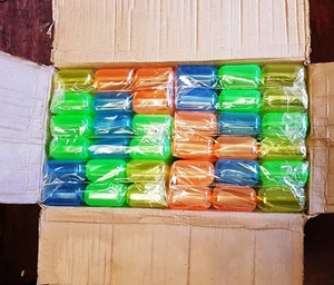 Badezimmer Reise Seifen Sparer Aufbewahrung Schale Kunststoff Box Behälter BOX mit 144 @ 32p - Bild 1 von 11