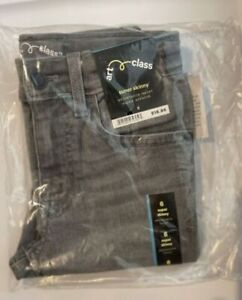 Art Class Boys Jeans Black or Grey Super Stretch Skinny-Fit Sizes 6, 8, 10, & 12