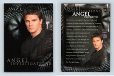 Angel Proprietor #66 Angel Season 1  Inkworks 2000 Trading Card