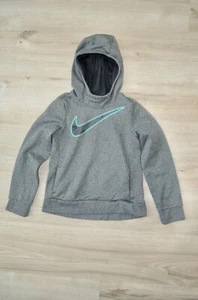 Nike AR0168-032 Kid's Dri-Fit Hooded Sweatshirt Size S - Picture 1 of 2
