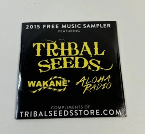 Tribal Seeds 2015 Music Sampler CD - Rare OOP - SEALED & NEU - Bild 1 von 2