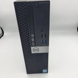 Optiplex 5040 256GB NVMe, Intel Core i7-6700, 4.0 GHz, 16GB RAM, GPU, SFF, Win11 - Picture 1 of 9