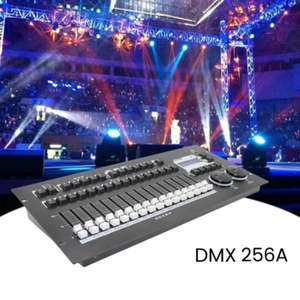 Kingkong 256A Dmx 512 Master Console Pro Stage Light Controller Built-in Program - Picture 1 of 6