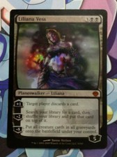 Liliana Vess, Duel Decks: Garruk Vs Liliana, Foil, LP MTG