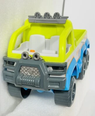 Paw Patrol Jungle Rescue Paw Terrain Vehículo Funciona Luces Sonidos 13” Foto 1 de 4