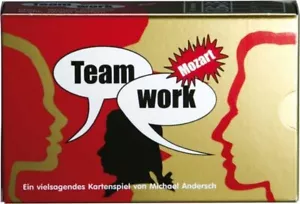 Adlung Spiele 60516 Teamwork Mozart kartenspiel playing cards Spielkarten NEU - Bild 1 von 1