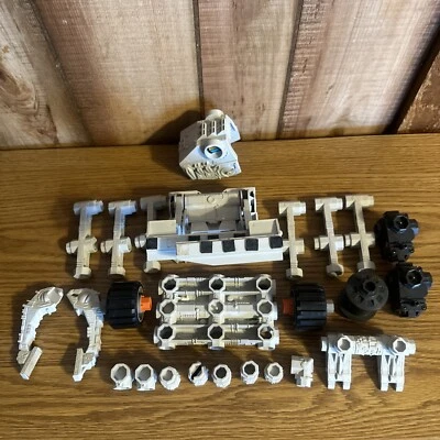 Vintage Robotic Robots MB Building Toy Pieces - Image 1 of 4