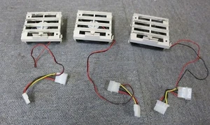 Joblot 3 x Colourful CF-128025MS 80mm x 80mm CPU Cooling Fan 4-Pin 12V - Picture 1 of 1