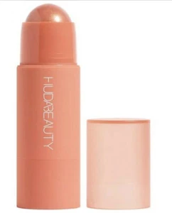 Huda Beauty Cheeky Tint Blush Stick in shade PERKY PEACH - FULL SIZE 5g - Picture 1 of 3