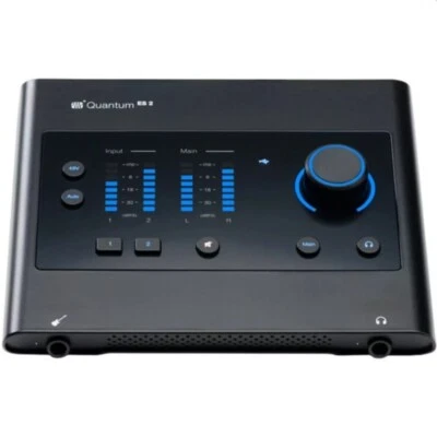 PRESONUS QUANTUM ES2 Desktop 2x2 USB-C Audio Interface with Software - Image 1 of 4