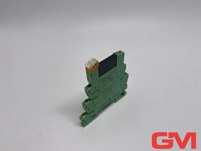 Phoenix Contact SSR Relais 2966618 relay OPT-24DC/ 48DC/100 + Sockel 2966016 - Bild 1 von 4