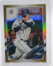 Topps 2021 Chrome NPB #104Yuta Nakamigawa - Gold - 12/50 - Saitama Seibu Lions