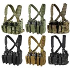 Condor MCR5 Recon MOLLE Airsoft Chest Rig Adjustable Tactical Modular Vest