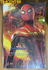 Ready! Hot Toys MMS623 SPIDER-MAN: NO WAY HOME 1/6 SPIDER-MAN (INTEGRATED SUIT)