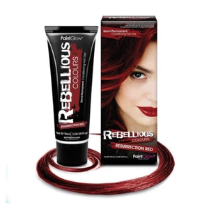 Rebellious Colours tintura per capelli semi-permanente Resurrection Red 70 ml - Foto 1 di 2