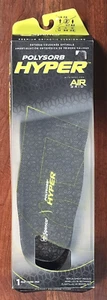 Spenco Polysorb Hyper Air Grid Premium Orthotic Cushioning Insoles Women's 7-8.5 - Picture 1 of 9