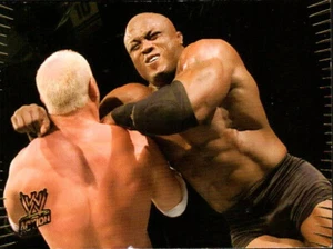 2007 Topps Action WWE Wrestling Card #52 Bobby Lashley - Picture 1 of 2