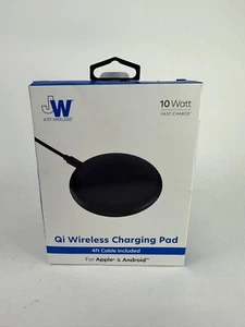 JW QI WIRELESS CHARGING PAD 10 WATT - Picture 1 of 7
