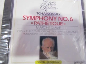 The World of the Symphony Tchaikovsky: Symphony # 6 Pathetique - Marche Slave CD - Picture 1 of 2