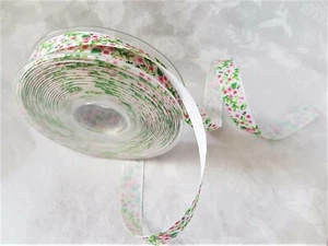 Berisfords FLOWER BEE Spring Summer Taffeta ribbon - 15mm - various lengths - Picture 1 of 2