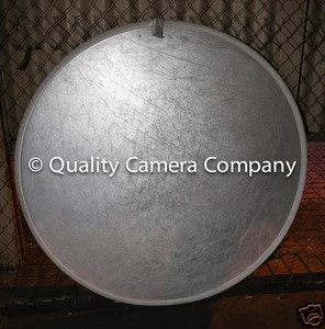 Disco Riflettore Pieghevole Photoflex 52" - ARGENTO e BIANCO + CUSTODIA - OTTIMO!!! - Foto 1 di 5