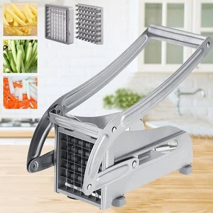 Pommes Frites Schneider Schwerlast Kartoffelschneider Edelstahl Pommes Frites Schneider - Bild 1 von 16