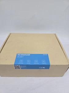 Jimi 4G Auto DVR DMS Dashcam ADAS Wifi AI Kamera JC261 Sprachalarm 2 Live Stream - Bild 1 von 20
