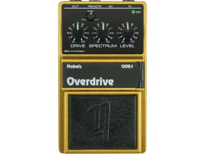 Limited 30th ODR-1 Overdrive Guitar Anniversary Nobels Pedal Effects - Picture 1 of 7