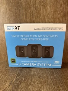 Blink XT 53020306 3-Camera Indoor Outdoor 1080p Smart Home Security System - Picture 1 of 7