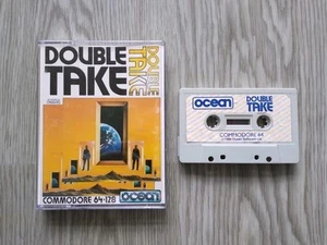 Commodore 64 / 128 C64 Spiel - Double Take By Ocean 1986 - Bild 1 von 6