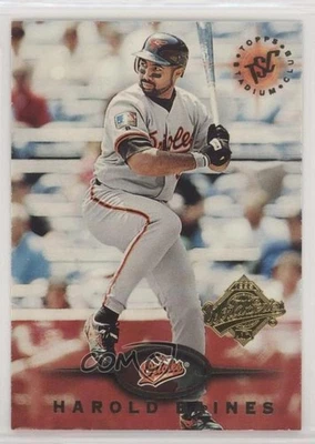 1995 Topps Stadium Club Super Teams World Series Harold Baines #444 HOF - Image 1 of 2