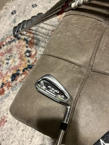 Cobra King Speedzone Irons 5-GW KBS R-flex Shaft - Picture 1 of 6